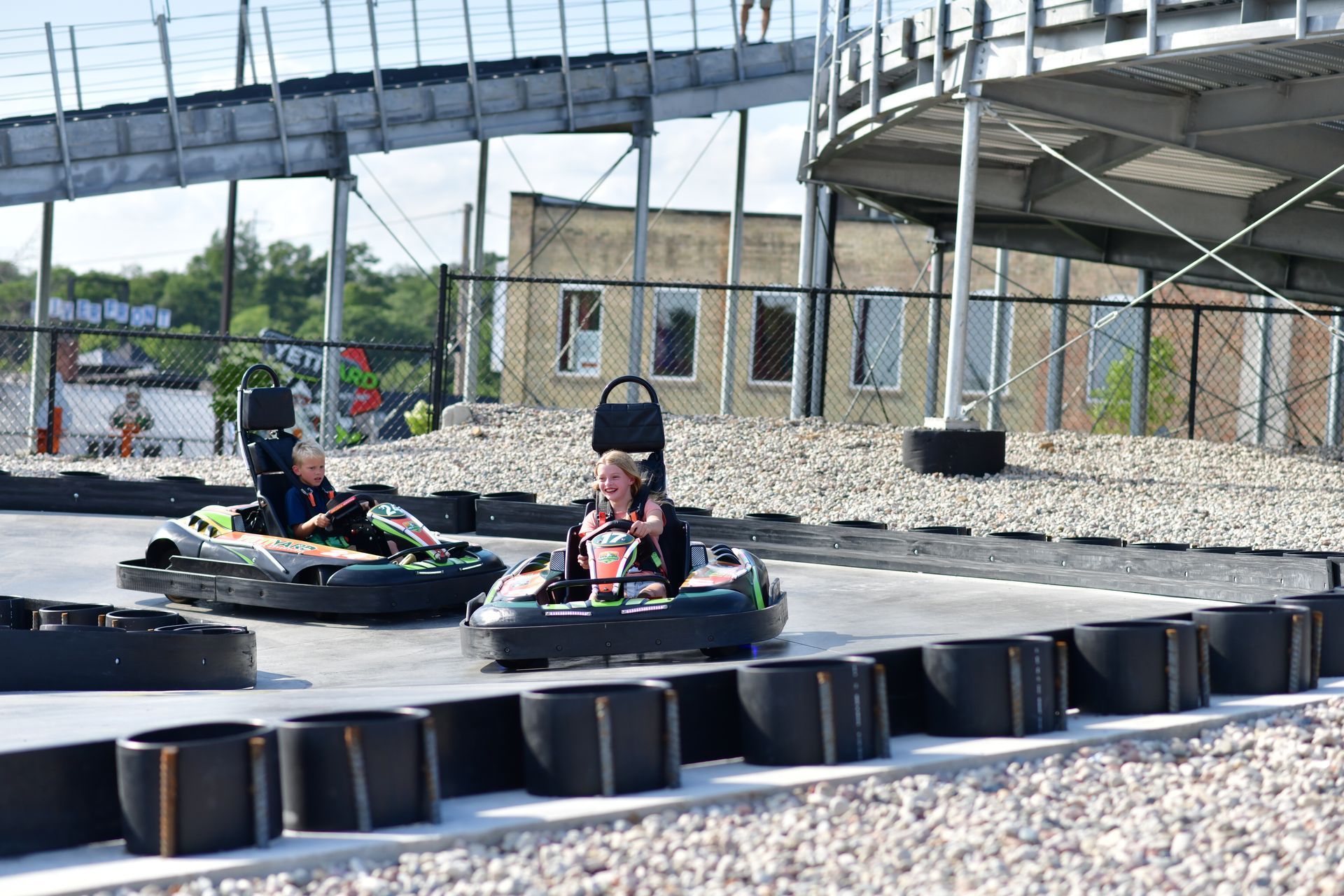 Interactive Go-Karts | YetiYard | WI Dells