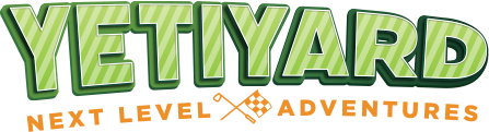 The logo for yetiyard next level adventures