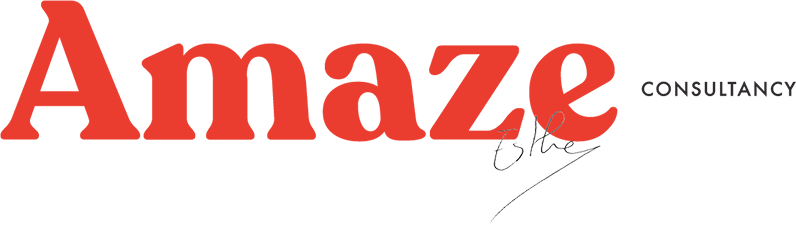 logo Amaze Consultancy is Esther