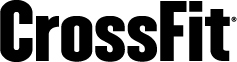 CrossFit logo in black text.