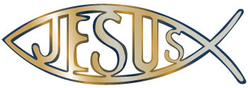 Jesus Fish Logo