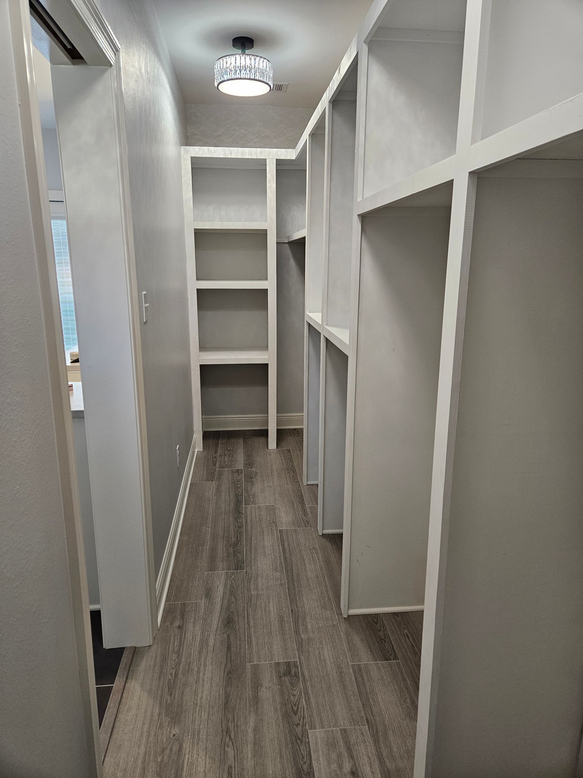 Home addition - closet