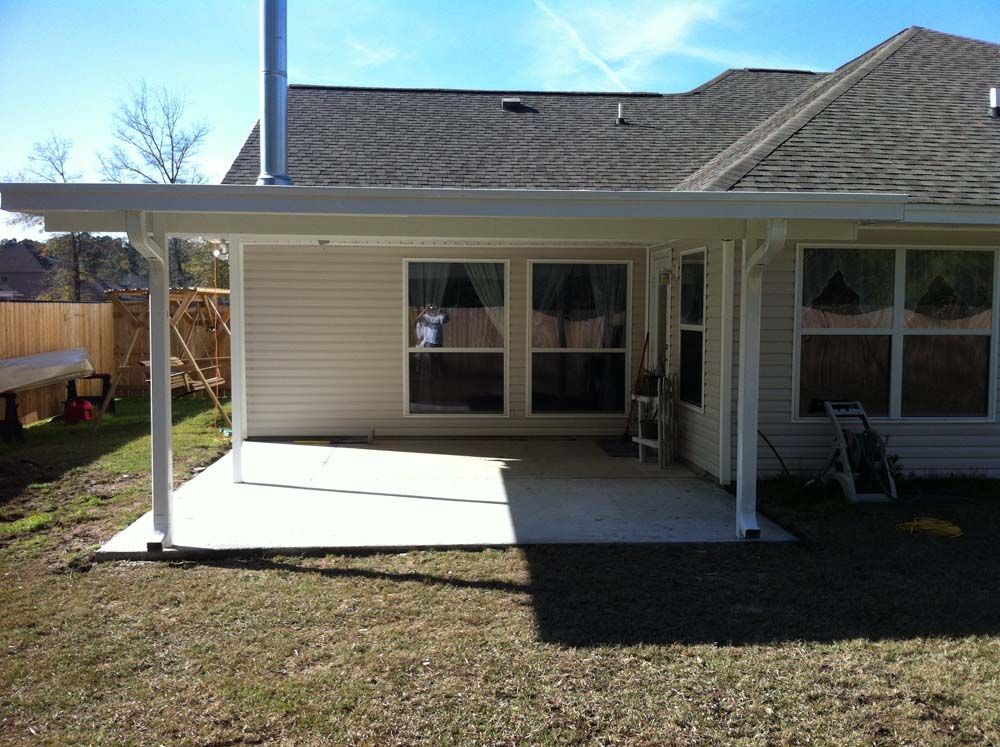 Patio Covers - RS Builders & Remodeling, LLC - Covington, LA