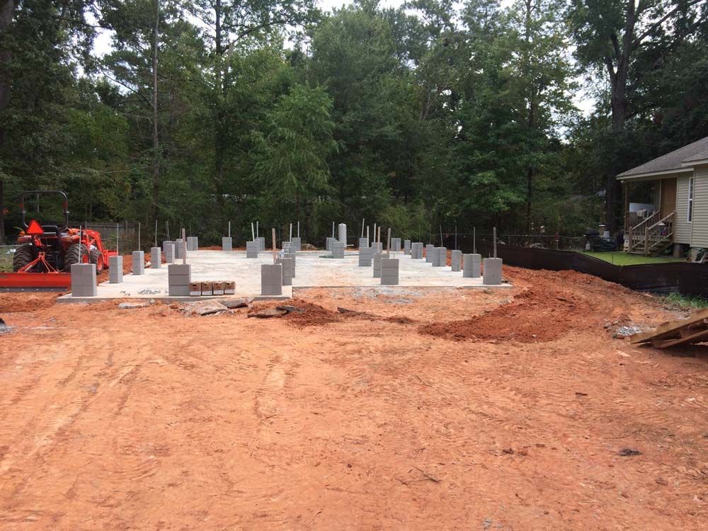 House Concrete Foundation