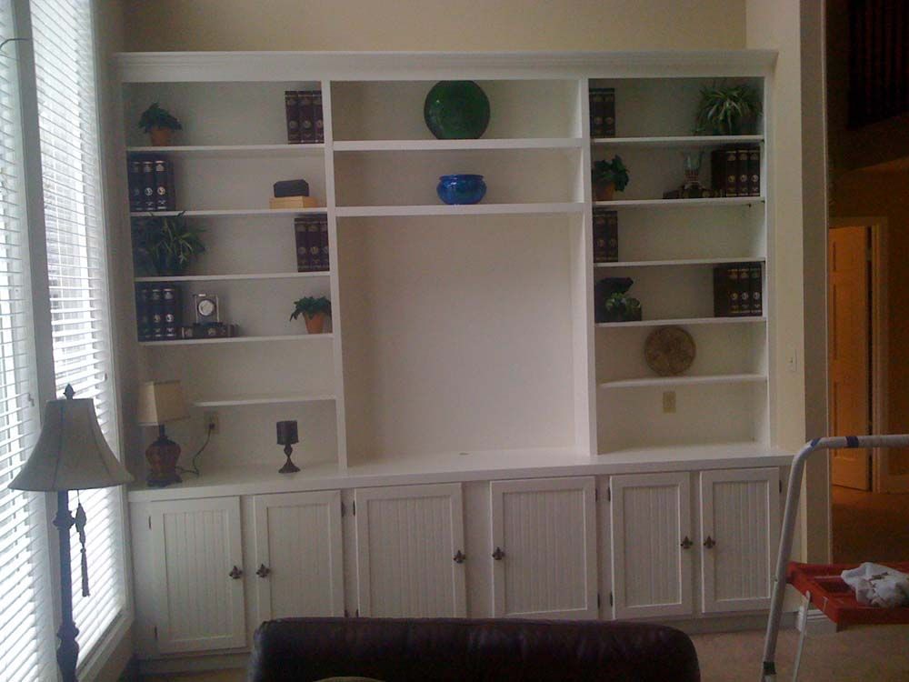 Beautiful White Cabinets