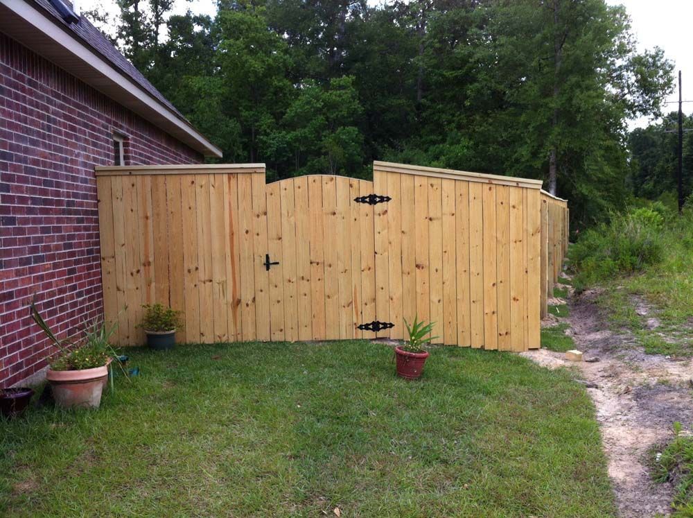 Beautiful Wooden Fence
