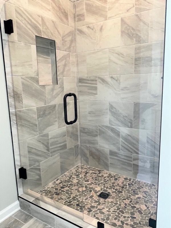 Shower remodel - RS Builders & Remodelling, LLC