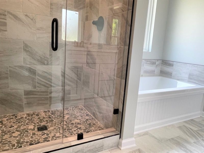 Bathroom shower and tub remodel - RS