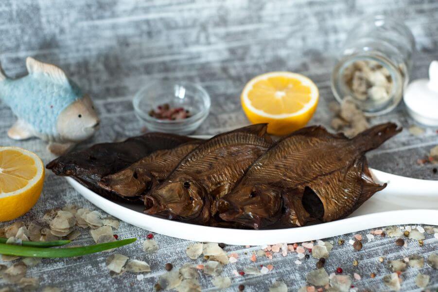 Kūpinātas zivis | Zvejnieku sēta Dieniņas