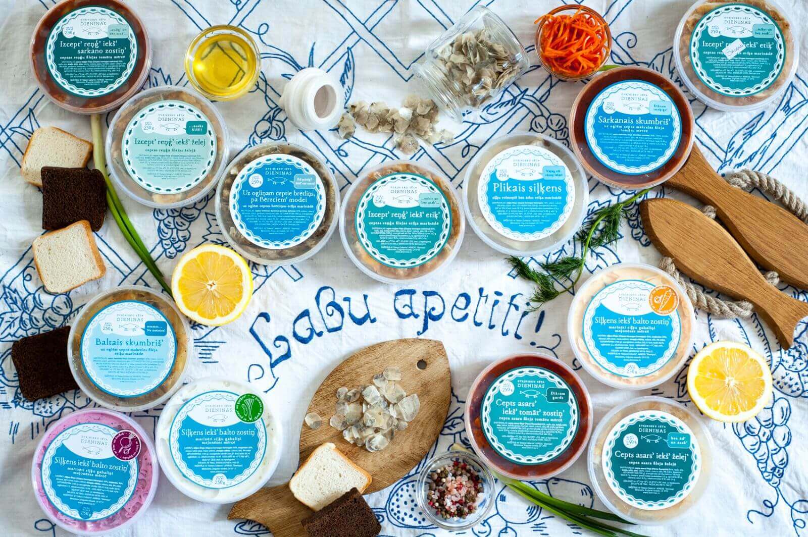 Zivju kulinārija | Zvejnieku sēta Dieniņas