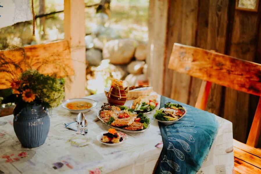 Izklaides Zvejnieku sētā Dieniņas