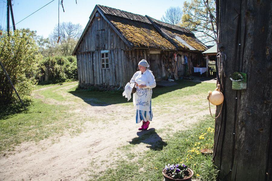 Izklaides Zvejnieku sētā Dieniņas