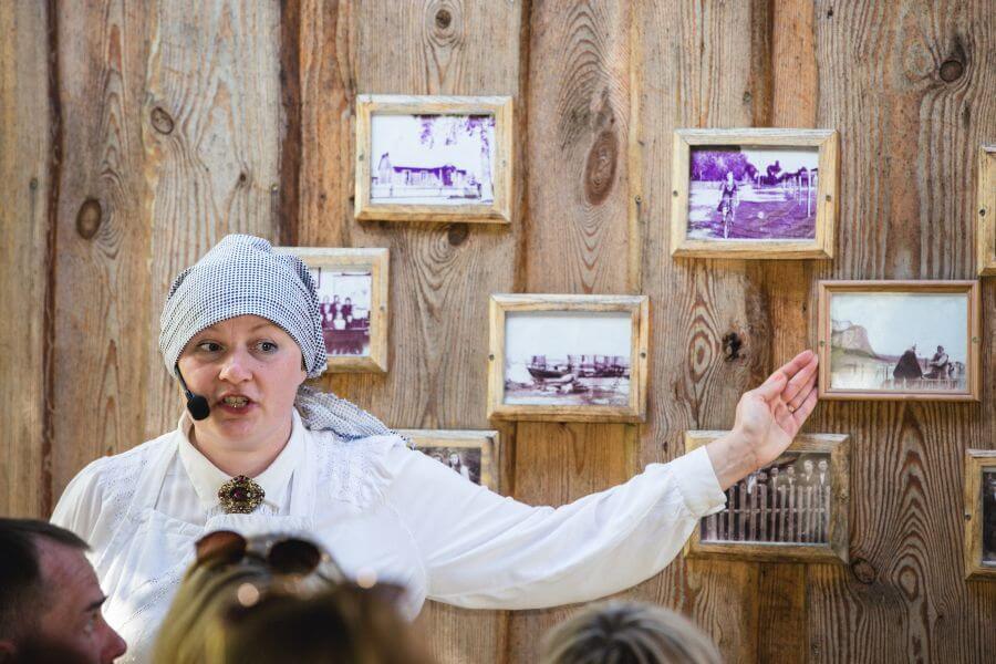 Izklaides Zvejnieku sētā Dieniņas