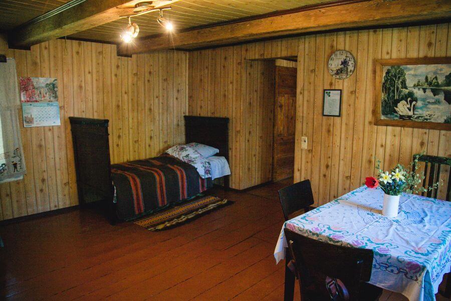 Naktsmītne | Zvejnieku sēta Dieniņas