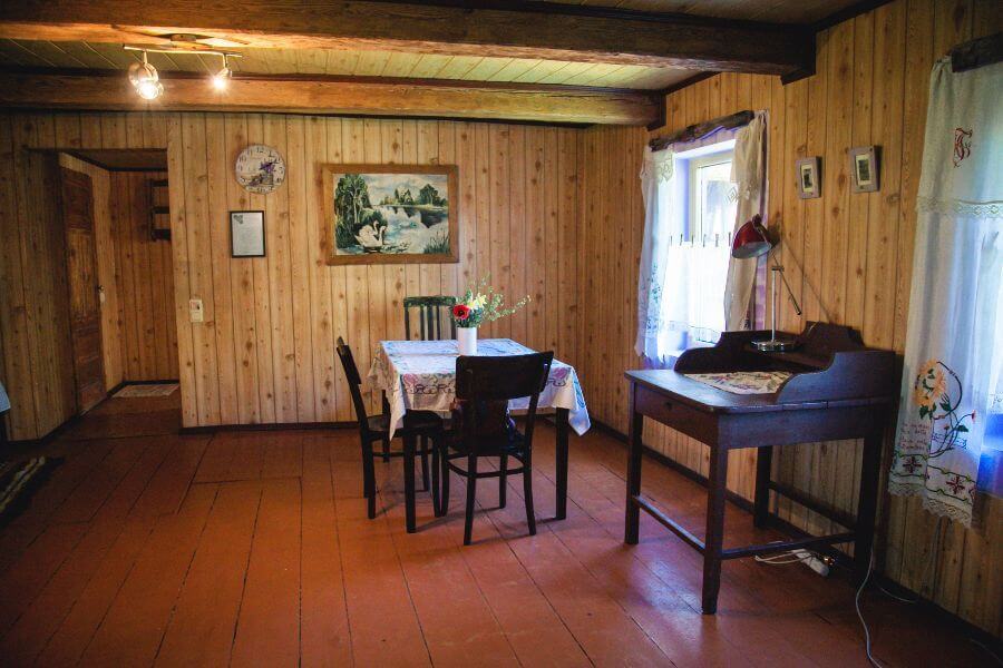 Zvejnieku sēta Dieniņas | Naktsmītne Bērzciemā