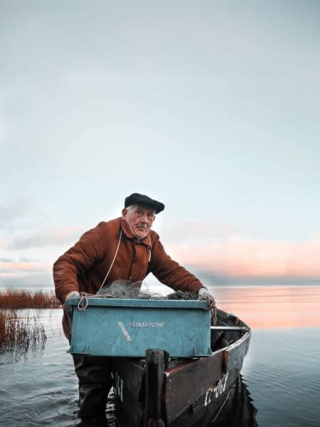 Zvejnieku sētas Dieniņas | kūpinātas zivis un zivju kulinārija