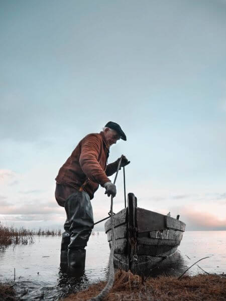 Zvejnieku sētas Dieniņas | kūpinātas zivis un zivju kulinārija