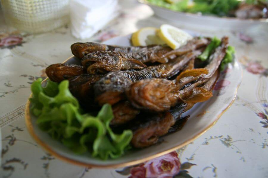 Zvejnieku sētas Dieniņas | kūpinātas zivis un zivju kulinārija