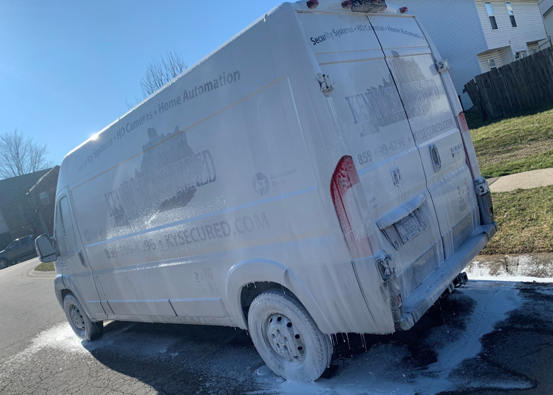 Van — Lexington, KY — Mr. Sparkle Car Wash