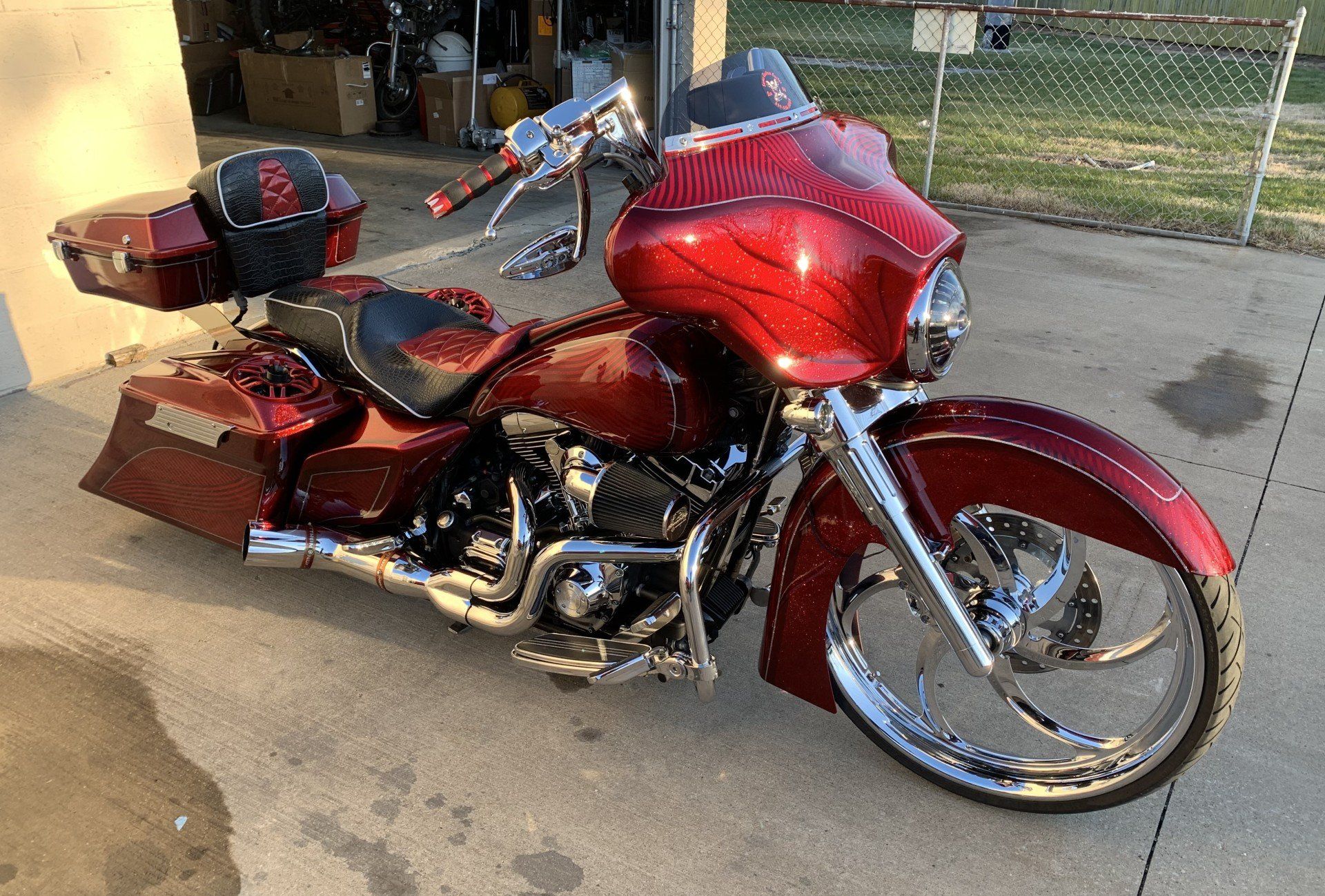 Motorcycle — Lexington, KY — Mr. Sparkle Car Wash