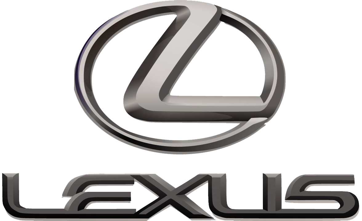 The Lexus logo is shown on a white background.