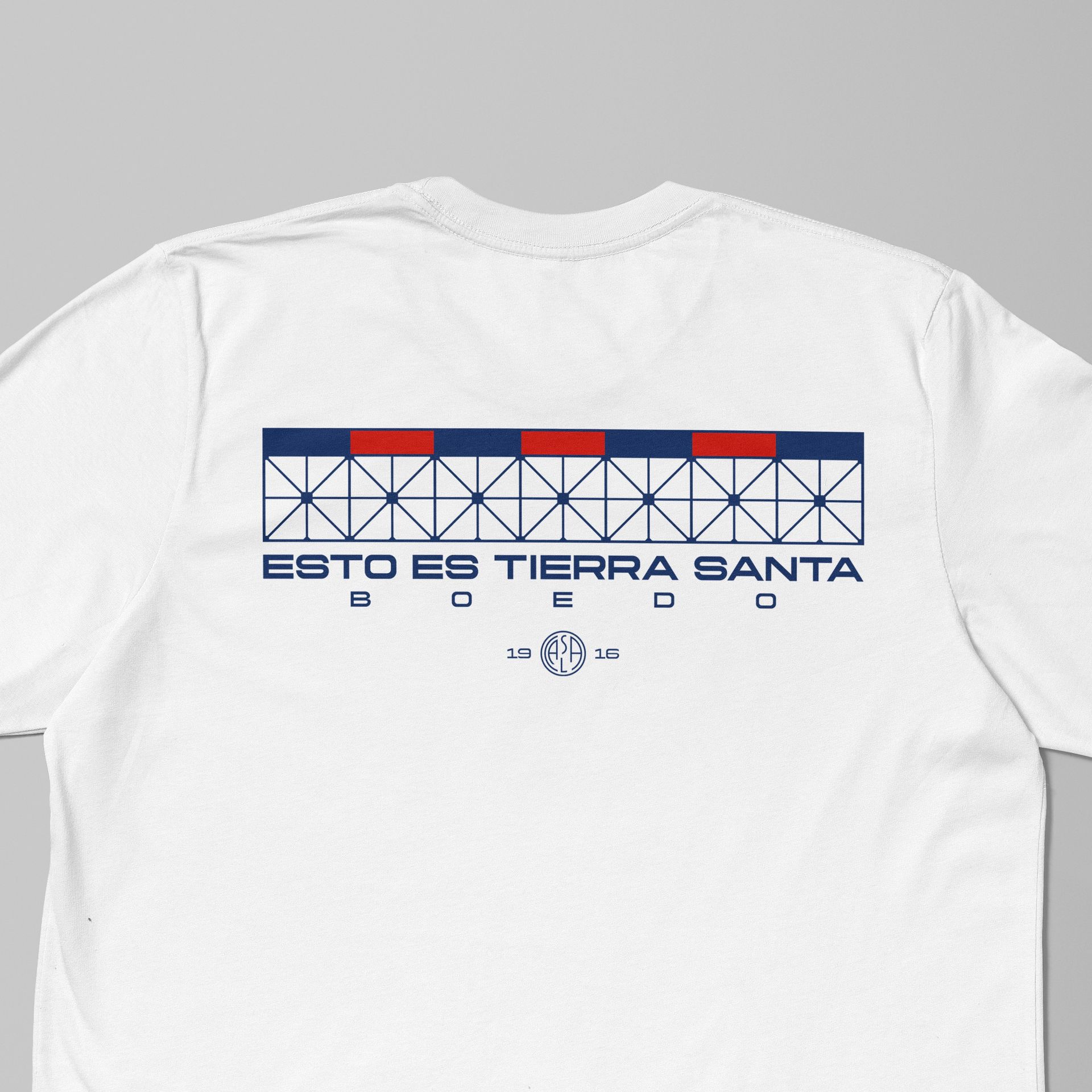 Remera Tierra Santa Oversize