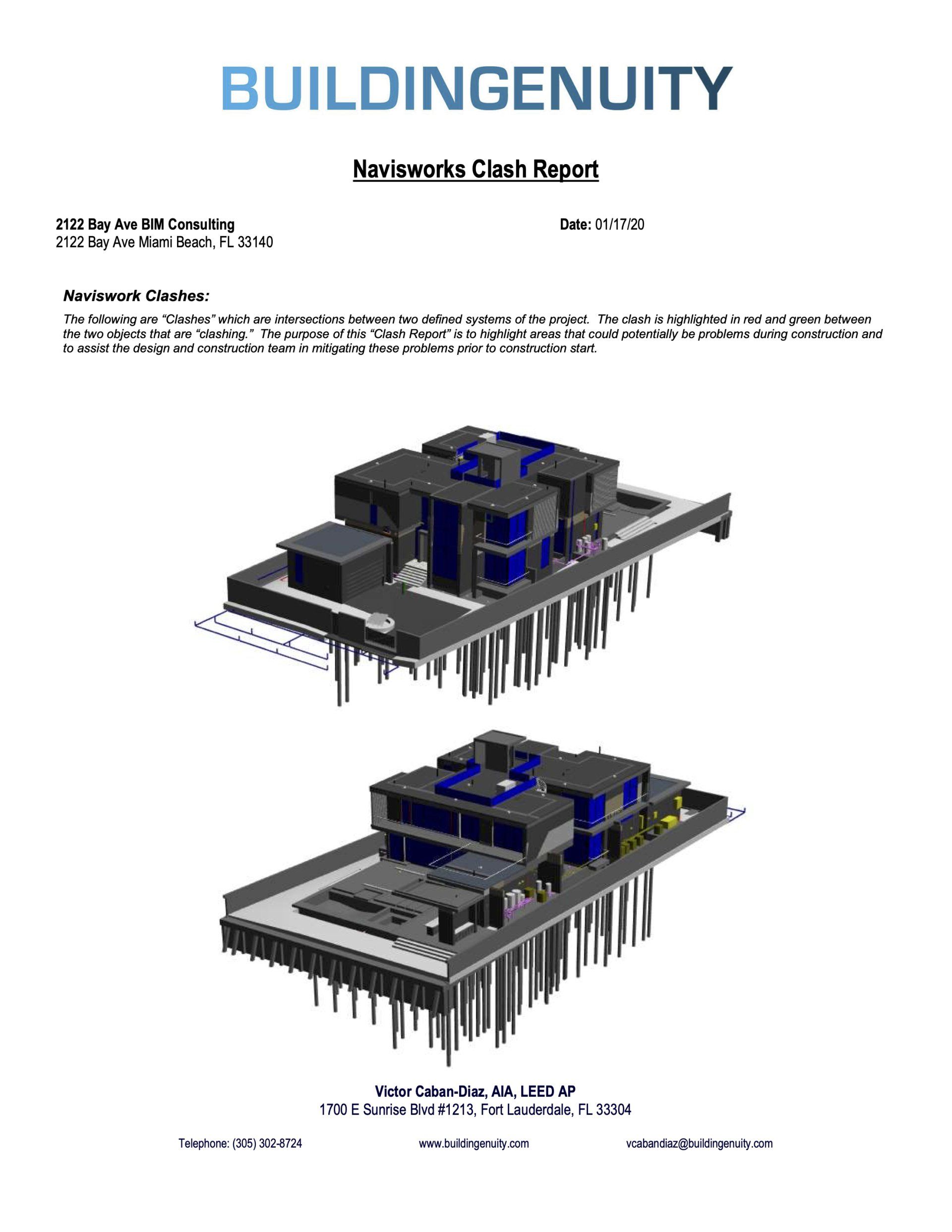a 3d model of a building on a white background .