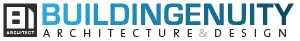 Buildingenuity Architecture & Design Main Logo