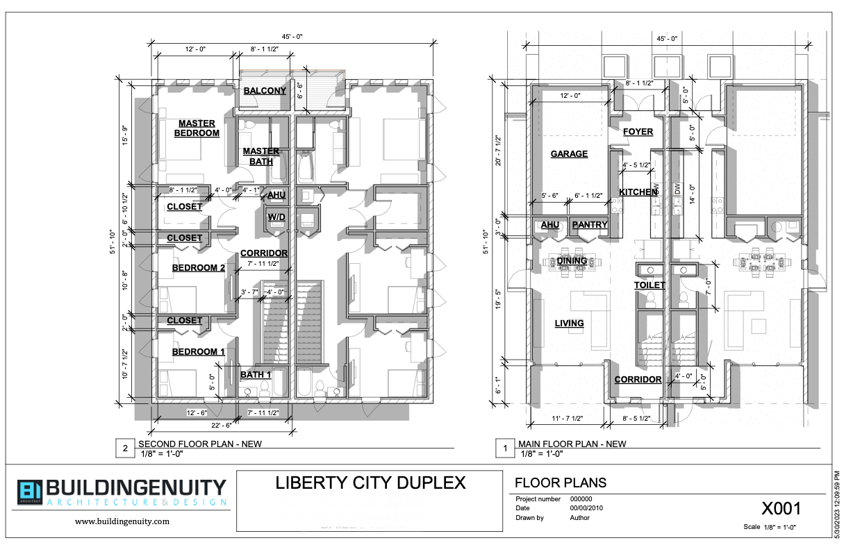 a black and white floor plan of a building .