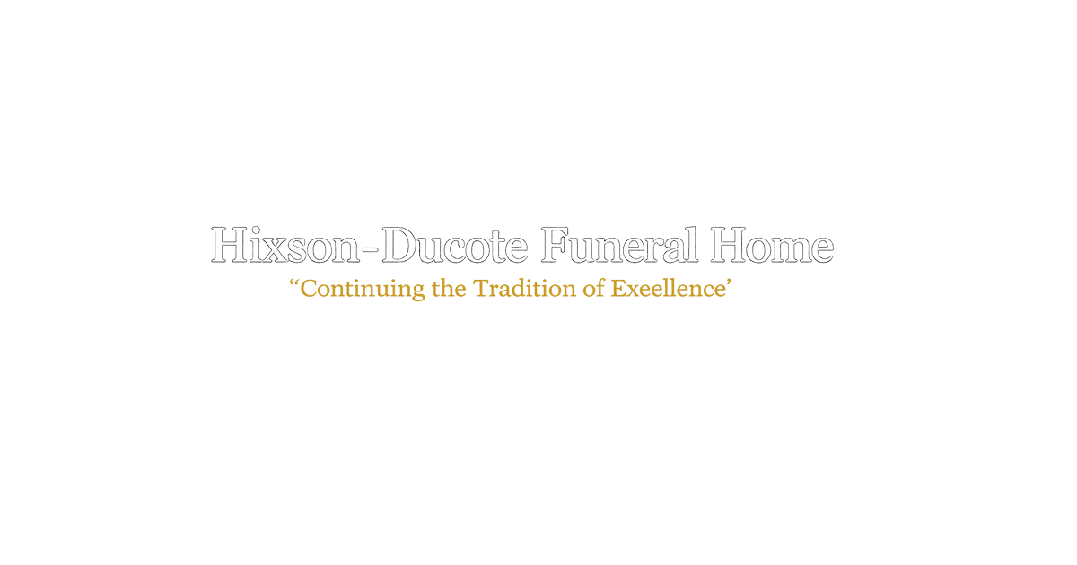 Funeral Home in Bunkie, LA | Hixson-Ducote Funeral Home