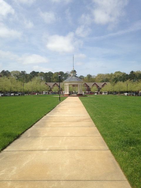 Sidewalk to Square Pavilion at Suites at Port Warwick