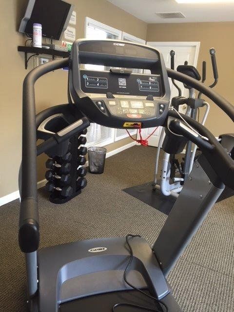 Gym at Suites at Port Warwick