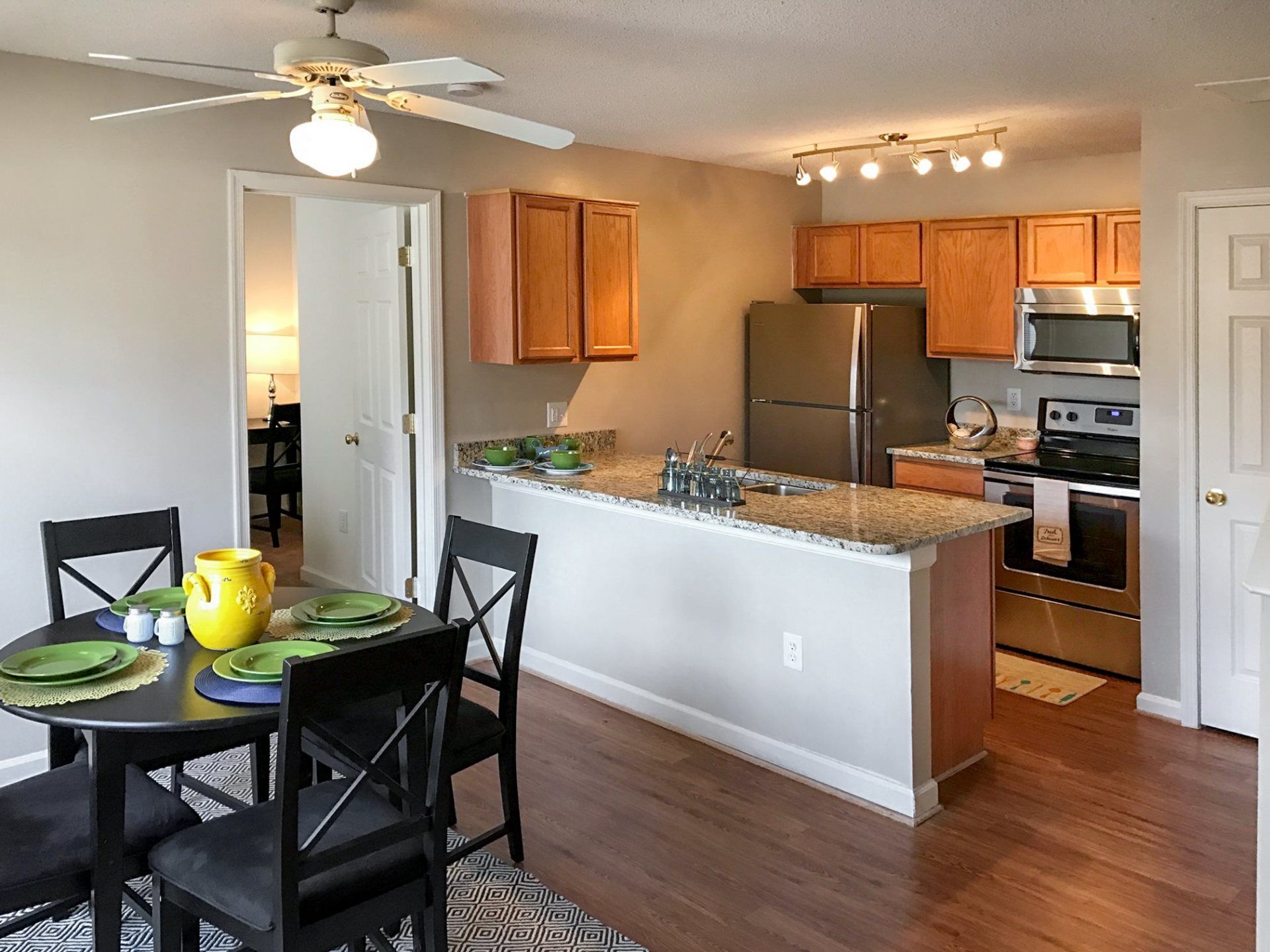 Kitchen/Dining Room at Suites at Port Warwick