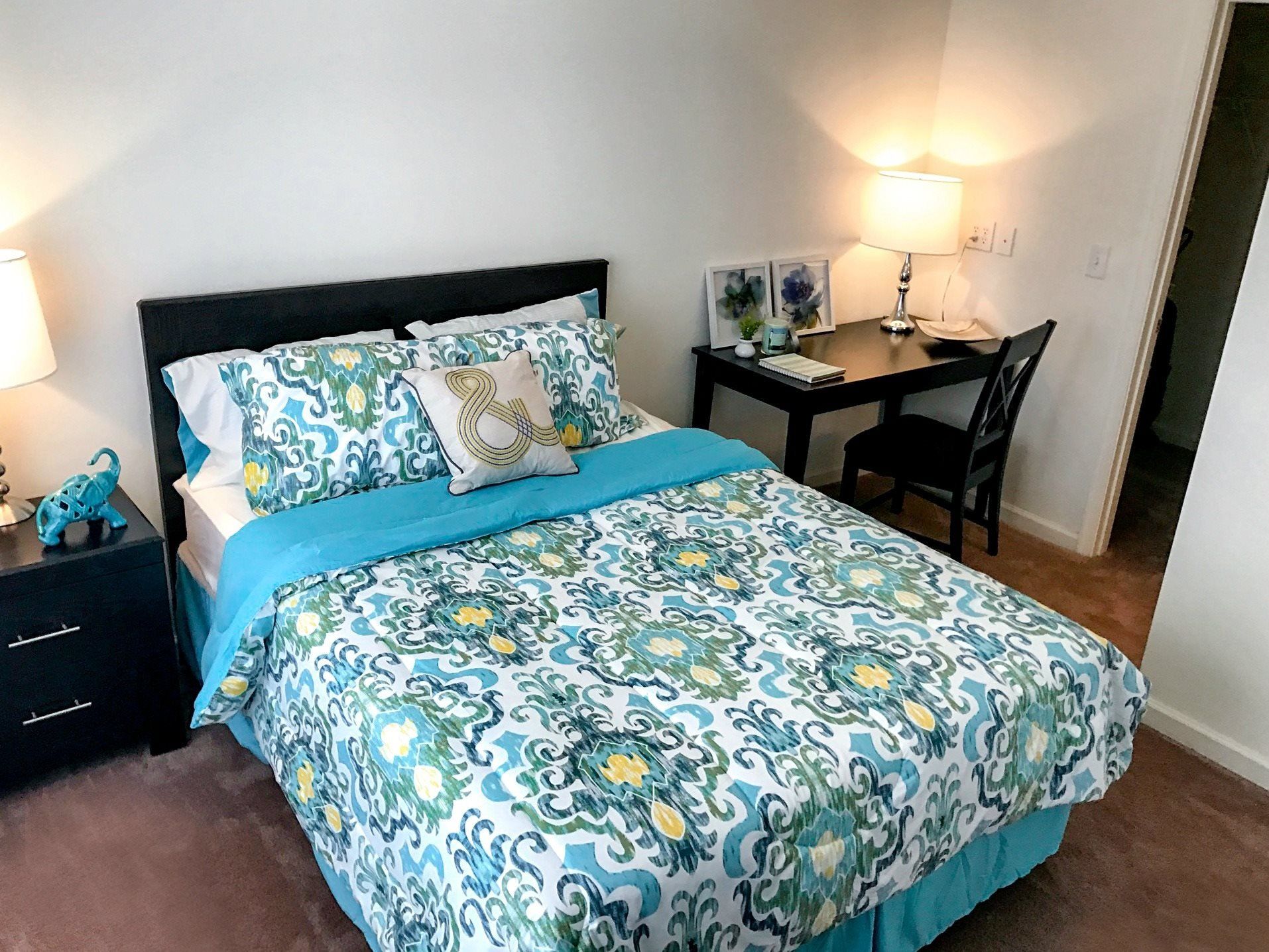 Bedroom at Suites at Port Warwick