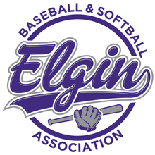 Logo for Elgin Baseball & Softball Association