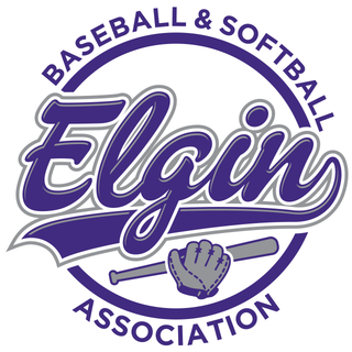 Logo for Elgin Baseball & Softball Association
