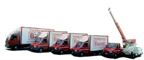 camion per traslochi