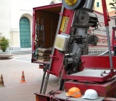 piattaforme di sollevamento