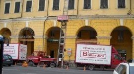 traslochi con piattaforme aeree