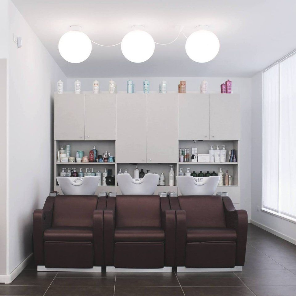 poltrone salone da parrucchiere