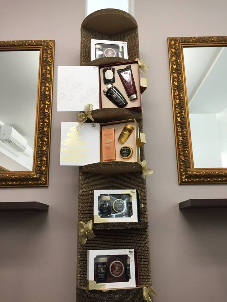 trattamenti ristrutturanti in esposizione