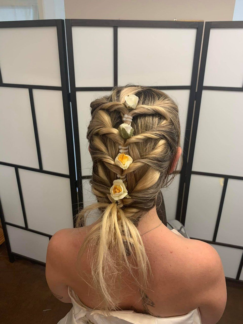 acconciature per capelli raccolti