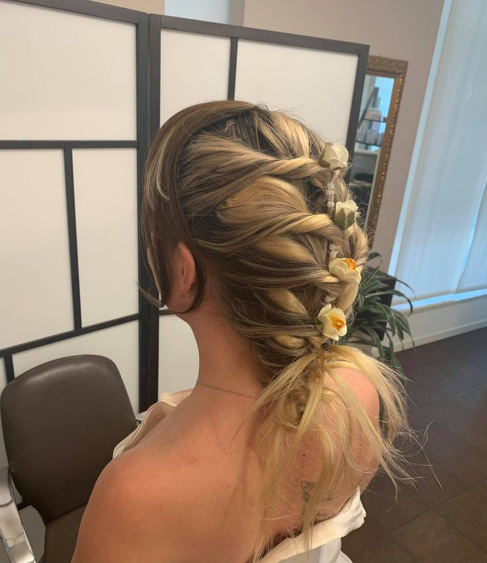 acconciature a treccia