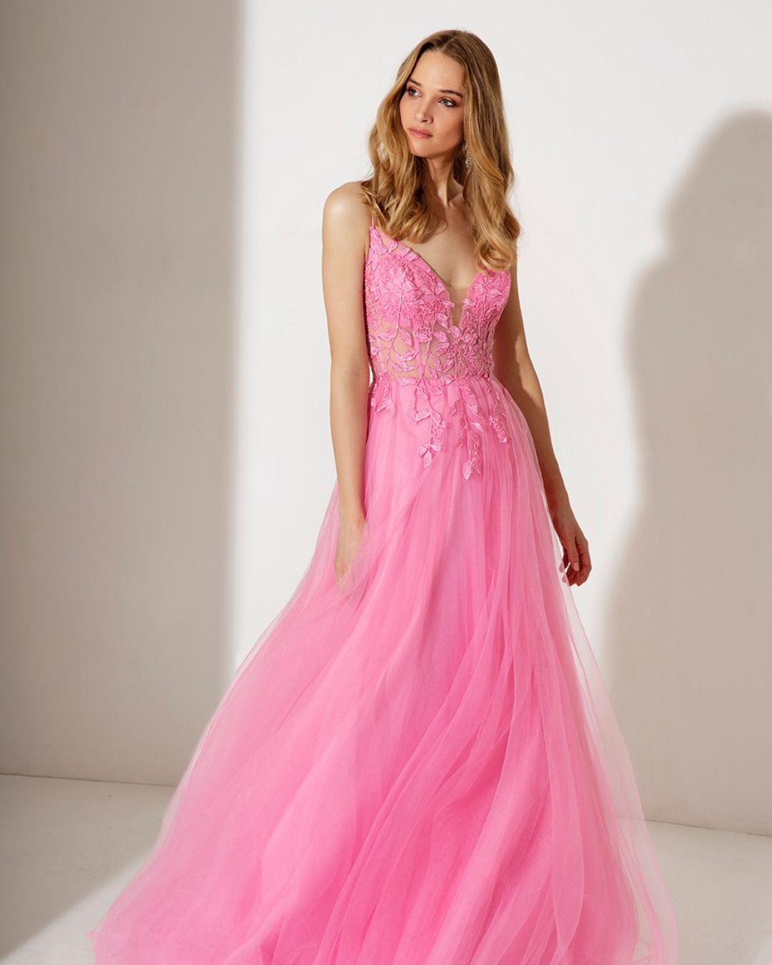 abito da cerimonia rosso, donna