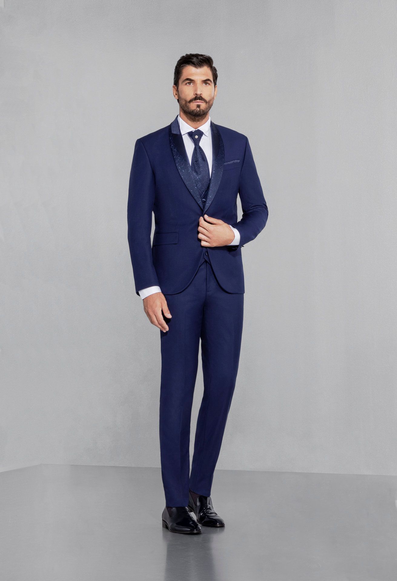 Impero, completo uomo blu