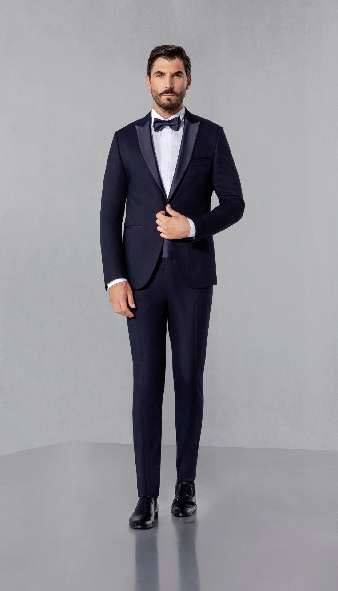 Impero, completo uomo con papillon