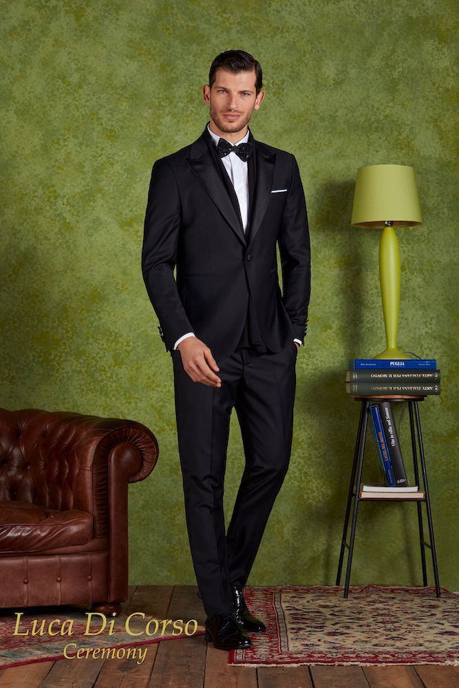 abito cerimonia nero