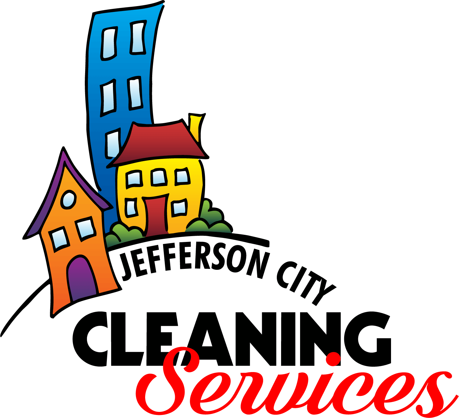 jefferson city cleaning logo