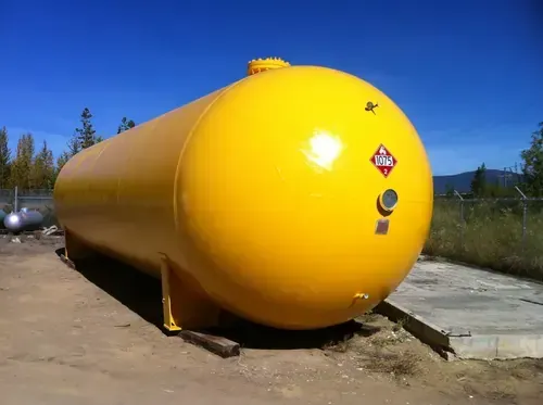 Industrial painting in progress