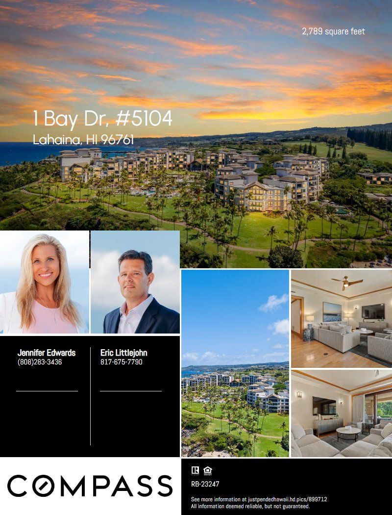 Maui Listing Marketing